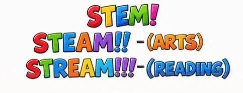 STEM STEAM STREAM
