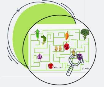 Preschool IMAGINE maze