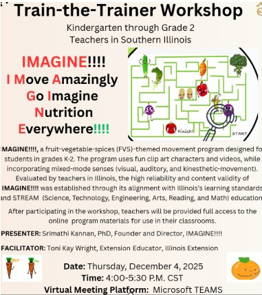 Train-the-Trainer Workshop Flyer