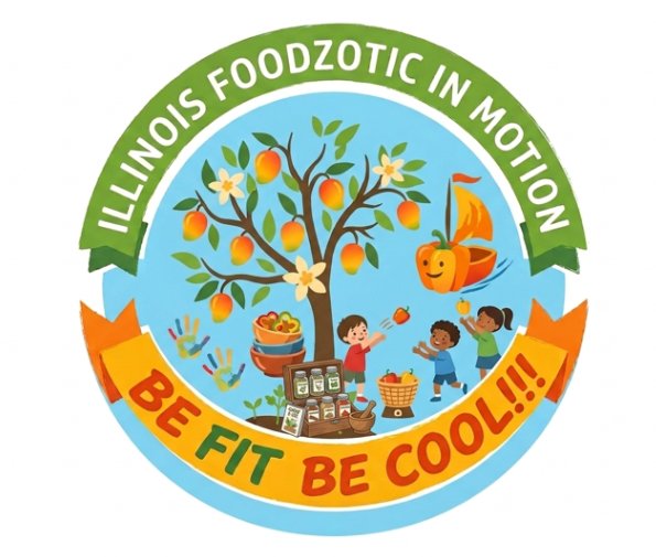Illinois FoodZotic in Motion logo