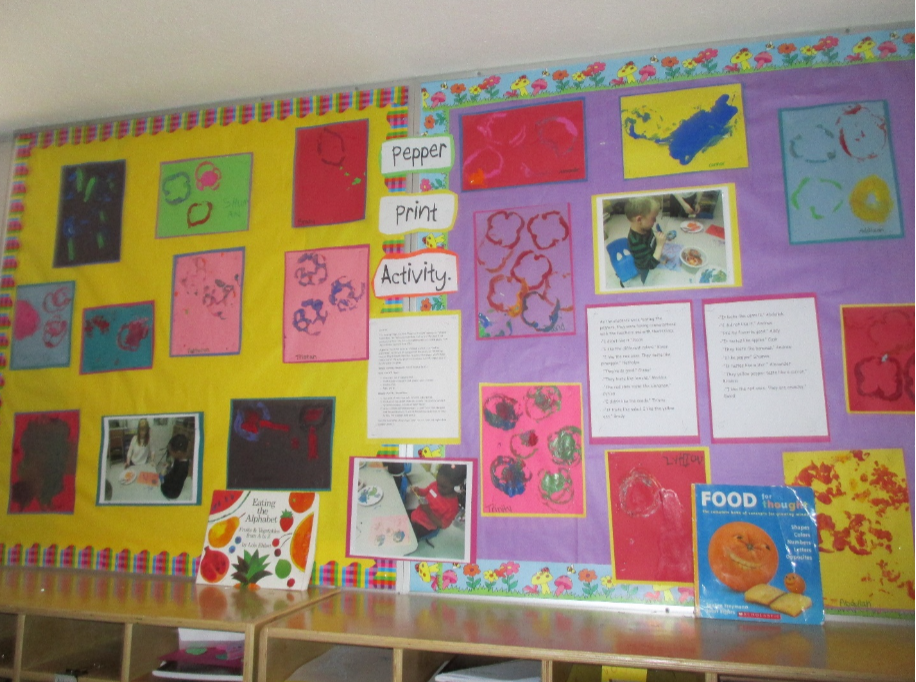 Pepper Print Activity