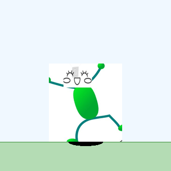 Rosemary jumping character